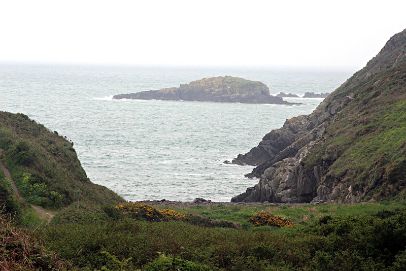 the stone was quarried at low tide
